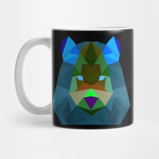 Poly Lion Design #2 Mug